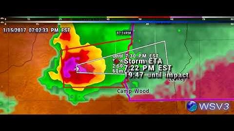 WSV3 - New 2017 Storm Tracking / Warning Polygon Features