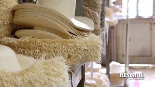 How a Resistol Straw Hat Is Made | Resistol 101