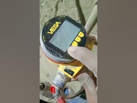 Vega level transmitter setting - YouTube