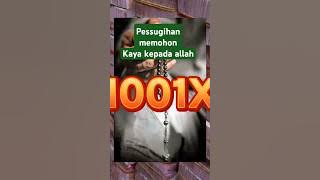 Ingin cepat kaya uang melimpah cukup wirid Al ikhlas (QULHU) 1001x yakin di tolong allah part11 #top