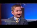Extraordinary kids | Tiny cutie future American president who will take care people by giving candy