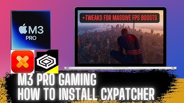 How to update GPTK on Crossovers - GPTK 1.1 JUST RELEASED - CXPatcher install guide - M3 Pro Gaming