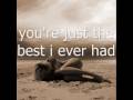 Best i ever had (Grey Sky Morning) with lyrics - Vertical Horizon