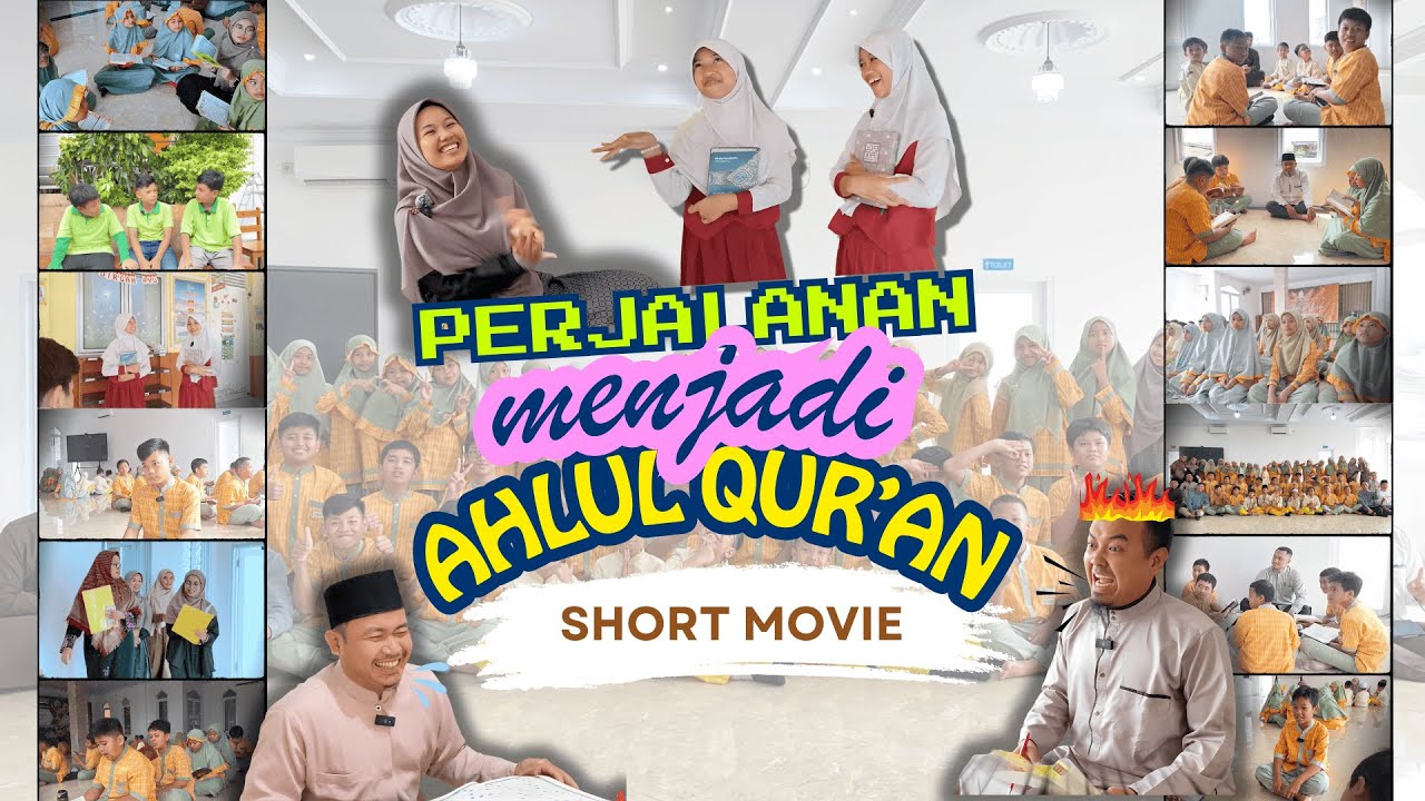 Short Movie | Sekolah Dasar Al Huda Islamic School Bekasi Barat | ( Wisuda Qur'an Angkatan IV )