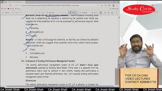CA Final SCMPE CASE DIGEST SERIES NEW CASE NO 2 Building Block Model