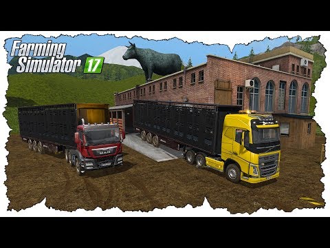 Видео: ФЕРМЕР РЕШИЛ ЗАРАБОТАТЬ ДЕНЕГ НА СВИНЬЯХ В FARMING SIMULATOR 17