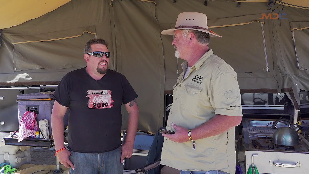 The Real Owners - Phil: MDC CRUIZER HIGHSIDE Camper Trailer