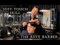 Asmr         addicted to soft touch barber