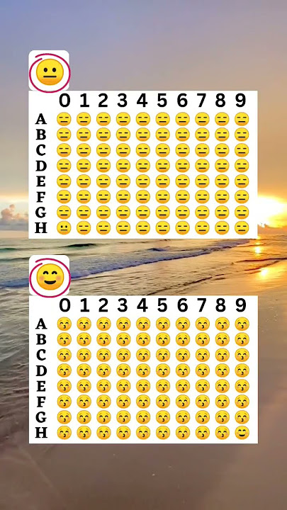 Find odd emoji 00086 🧐 Answer in the comment 🤩