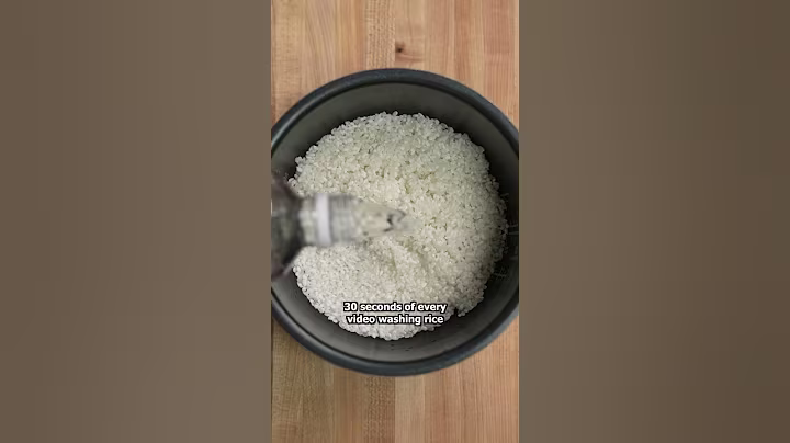 Why I DON’T Wash My Rice