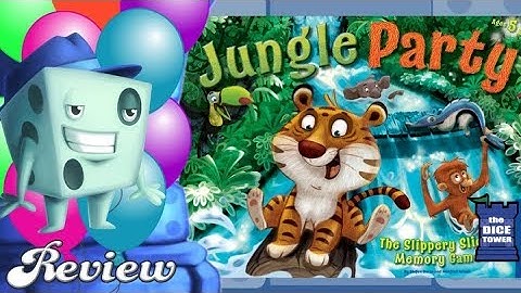 Jungle Party Review - with Tom Vasel