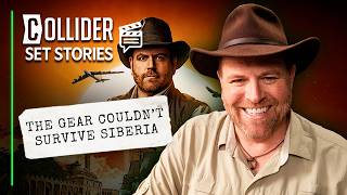 Expedition Unknown s Siberia Shoot Destroyed Drones in Seconds Set Stories