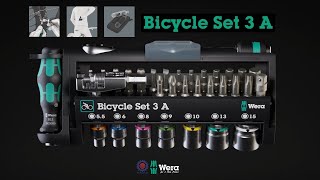 Wera Innovation 2023: Bộ dụng cụ Wera Bicycle Set 3 A, 40 pcs+Chain tools | Wera + The Gioi Moi JSC