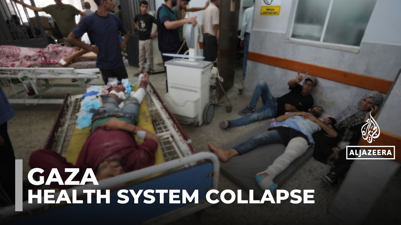 انهيار النظام الصحي في غزة: الأطباء يتخذون قرارات صعبة بشأن من يعالجون