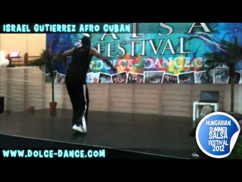 Israel Gutierrez afro cuban - YouTube
