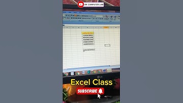 Aadhar Number Data Format// Excel Class//Excel Tricks//@BKCOMPUTERLAB