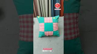 How to Make patchwork pillow tutorial Part