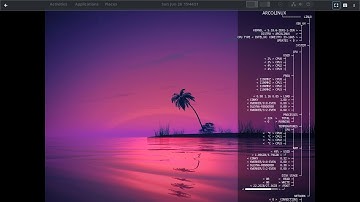 Brief review of Gnome desktop installed using Arch Tweak Tool.