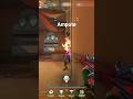 Skye İle Karşıyı Ampute ettim #valorant #skyediff #valorantclips #skye  #gaming