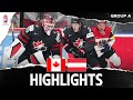 Highlights  Canada vs Austria  2024  MensWorlds