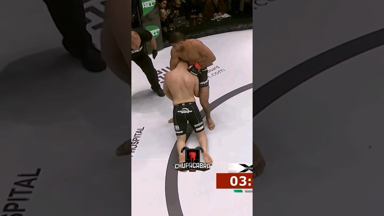 The guillotine. The most dangerous choke in MMA