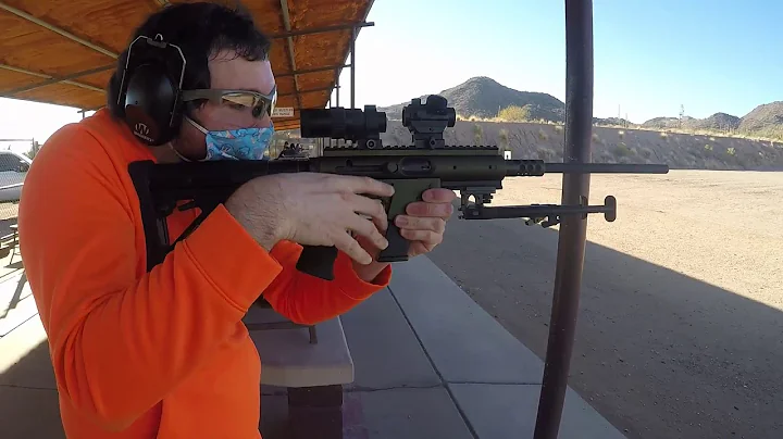 Aaron and John Usery Pass Shooting Range