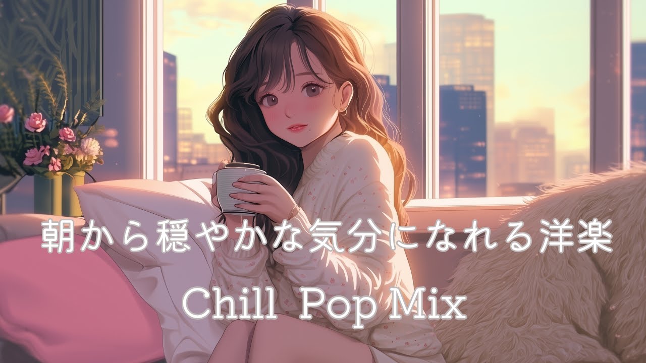 【洋楽】朝から穏やかな気分になれる心地よい洋楽チルポッププレイリスト/作業用BGM/relax/work/study/Cafe/chillpop/chill BGM