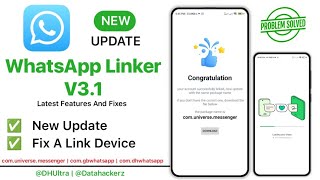 Whatsapp  Linker V3.1 | Download Activater New Official  Update  🤯❕ screenshot 3