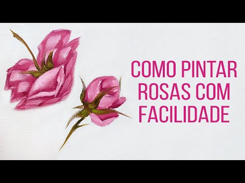2nd - HOW TO PAINT PINK EASILY - second video in the series.