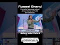 Russell Brand on Jesus Christ in world government! #russellbrand #jesuschrist #turningpointusa