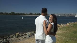 Greg & Angelica's Dreamy Sunset Point Proposal