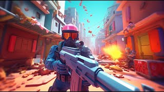 Pixel Warfare | Убивайте Врагов С Помощью Ракетницы И Пулемета В Этой Игре В Стиле Cs!
