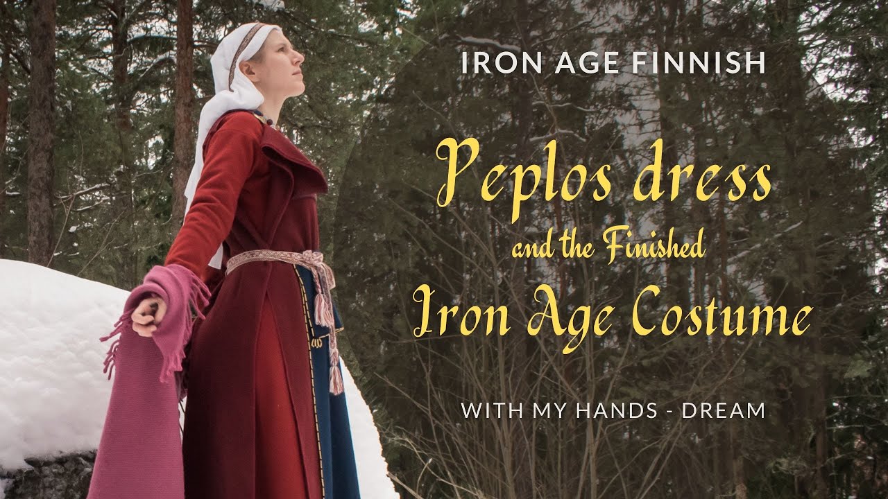 Finnish Iron-Age Peplos and the Final Costume Reveal! Finnish Iron-Age Peplos and the Final Costume Reveal!