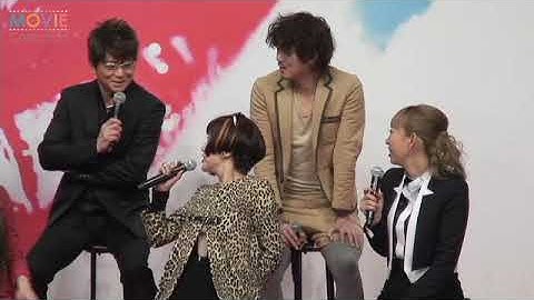 役に惚れ込んだ沢尻エリカが「その質問自体がおかしい」と記者を一喝！／映画『ヘルタースケルター』撮影現場会見