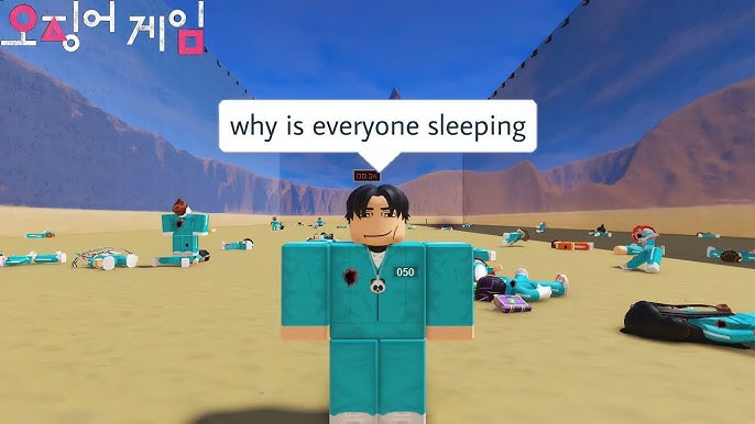 The Roblox Squid Game Experience 2 