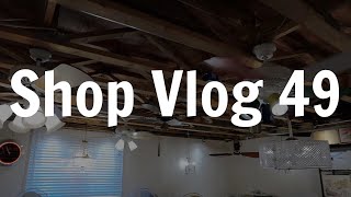 Shop Vlog 49 | Mostly Display Work @vfandm