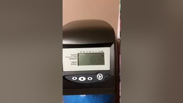 Autotrol 700 Series Controller Time Reset