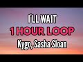 Kygo, Sasha Sloan - I'll Wait ( 1 HOUR )