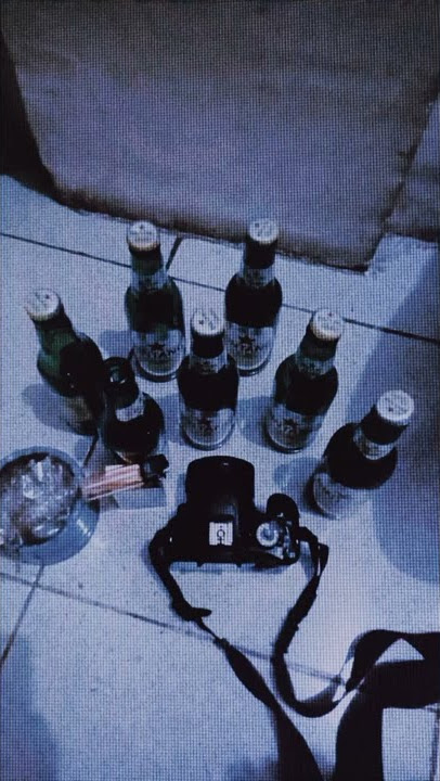 sebotol minuman