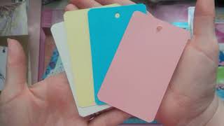 Mail Time - Junk Journal Junkies Swap from Tracey Boddy - Journal Supplies Swap