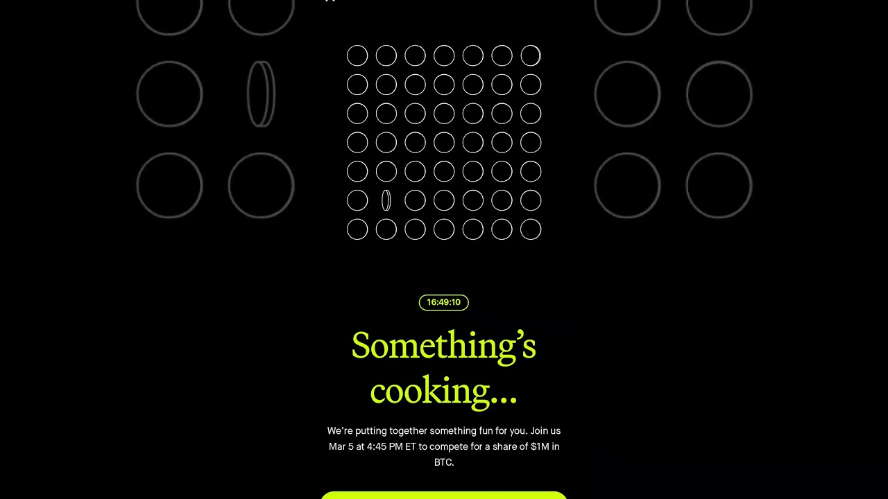 Robinhood - $1 Million Bitcoin Up for Grabs on March 5 - YouTube