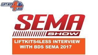 Liftkits4less Interview With BDS SEMA 2017 (New Products) screenshot 2