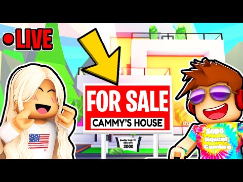 We TRADE ALL ADOPT ME HOUSES!! LIVE *Roblox*