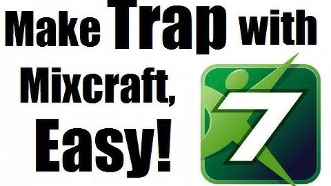 How to Make HipHop Music with Mixcraft. Easy!