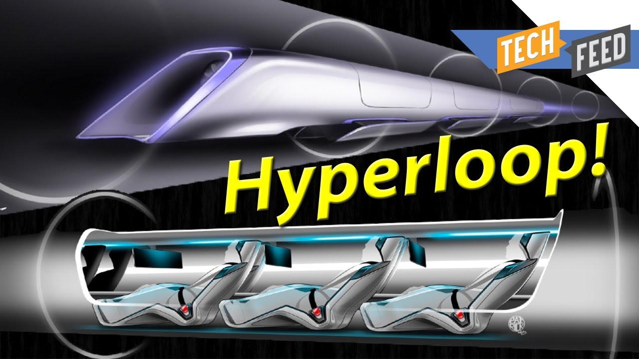 Elon Musk's Hyperloop Plans Revealed! - YouTube