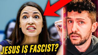AOC MELTDOWN Over JESUS Super Bowl Commercial screenshot 5
