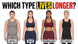 What Your Body Shape REALLY Says About Your Health (And How Long You'll Live)