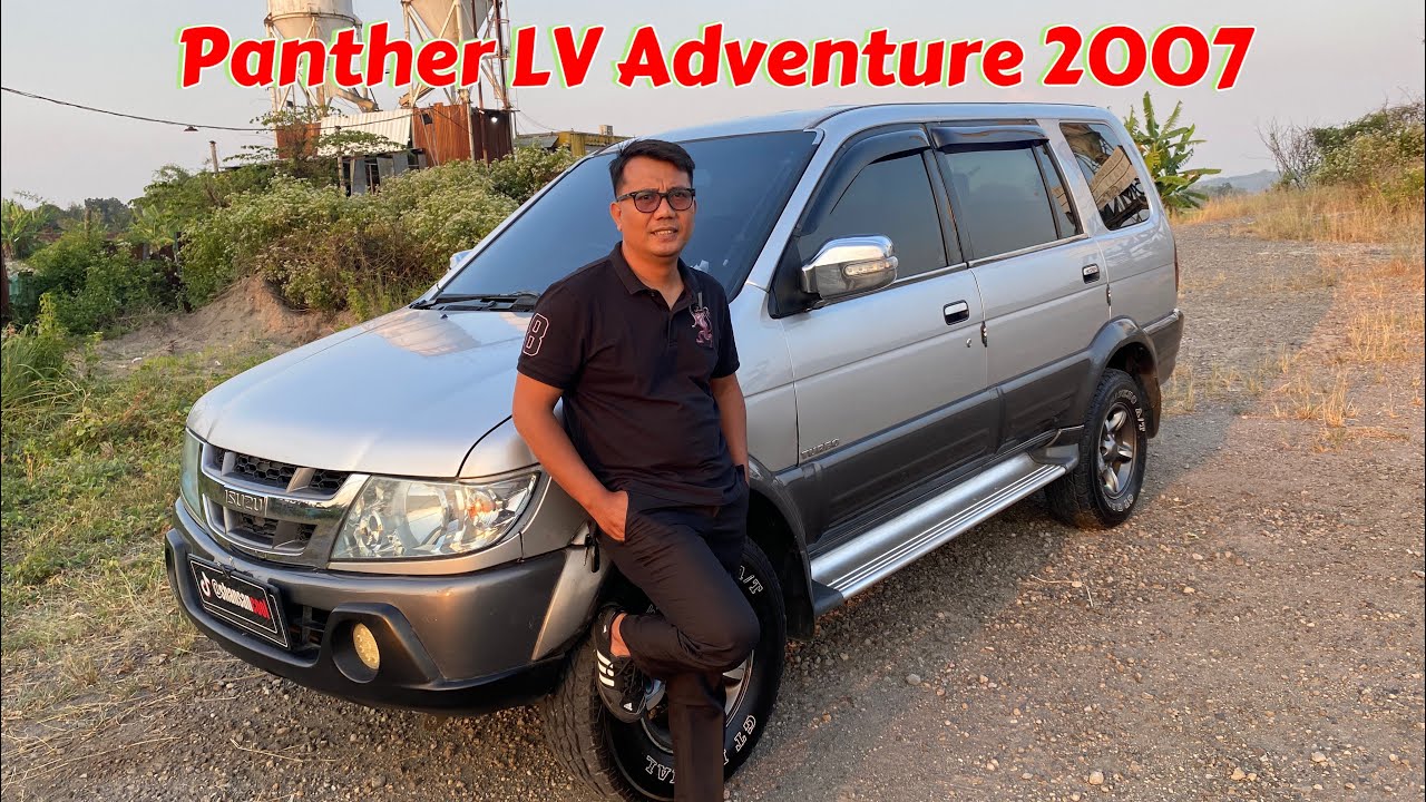 Dijual Isuzu Panther LV Adventure 2007 Langka