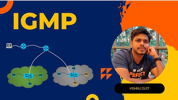 Internet Group Management  Protocol | Multicast Concept Video