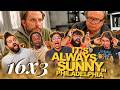 THE GANG GETS CURSED!! | It's Always Sunny in Philadelphia 16x3+S13 Bloopers | Group Reaction